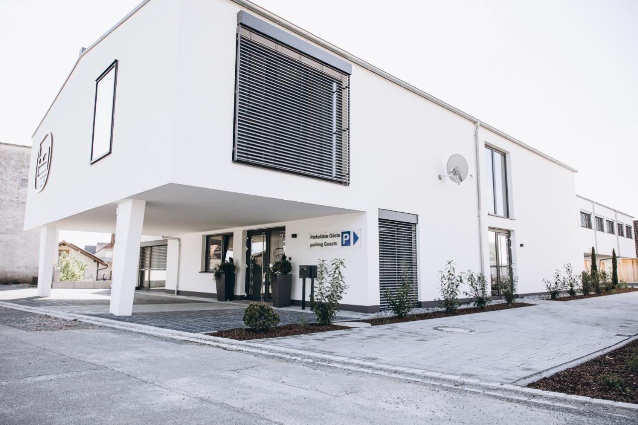 Boardinghouse Plattling Lejlighedshotel Eksteriør billede